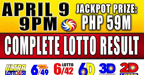 Swertres 9PM Results for April 09, 2024 .